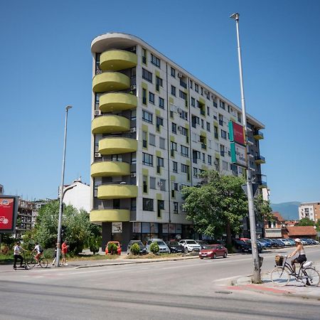Skopje Station Apartment Luaran gambar