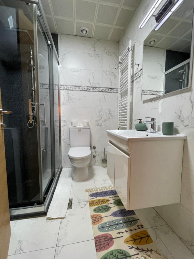 Skopje Station Apartment Luaran gambar