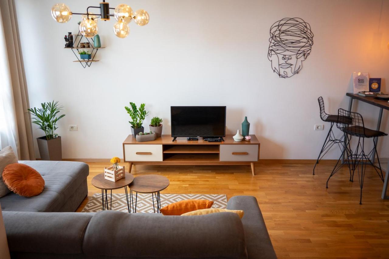 Skopje Station Apartment Luaran gambar
