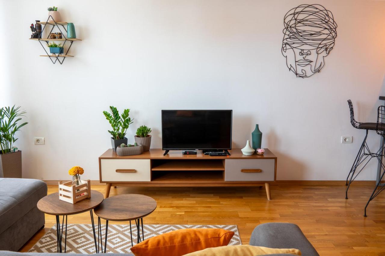Skopje Station Apartment Luaran gambar