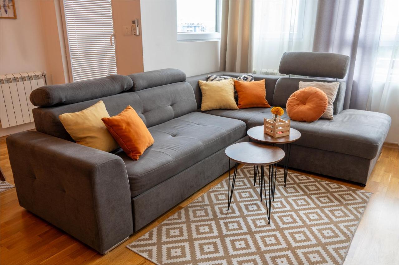 Skopje Station Apartment Luaran gambar