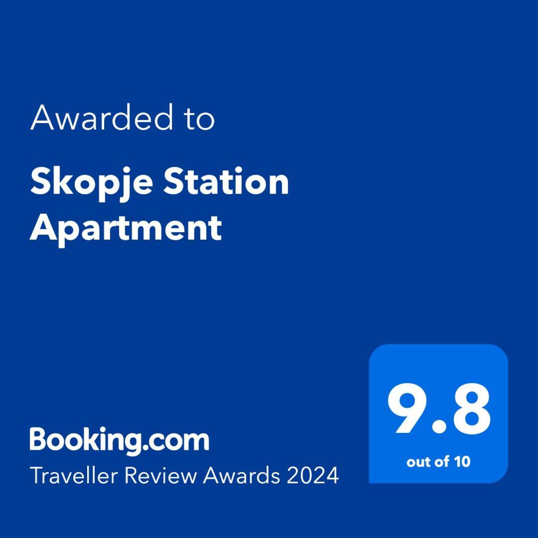 Skopje Station Apartment Luaran gambar