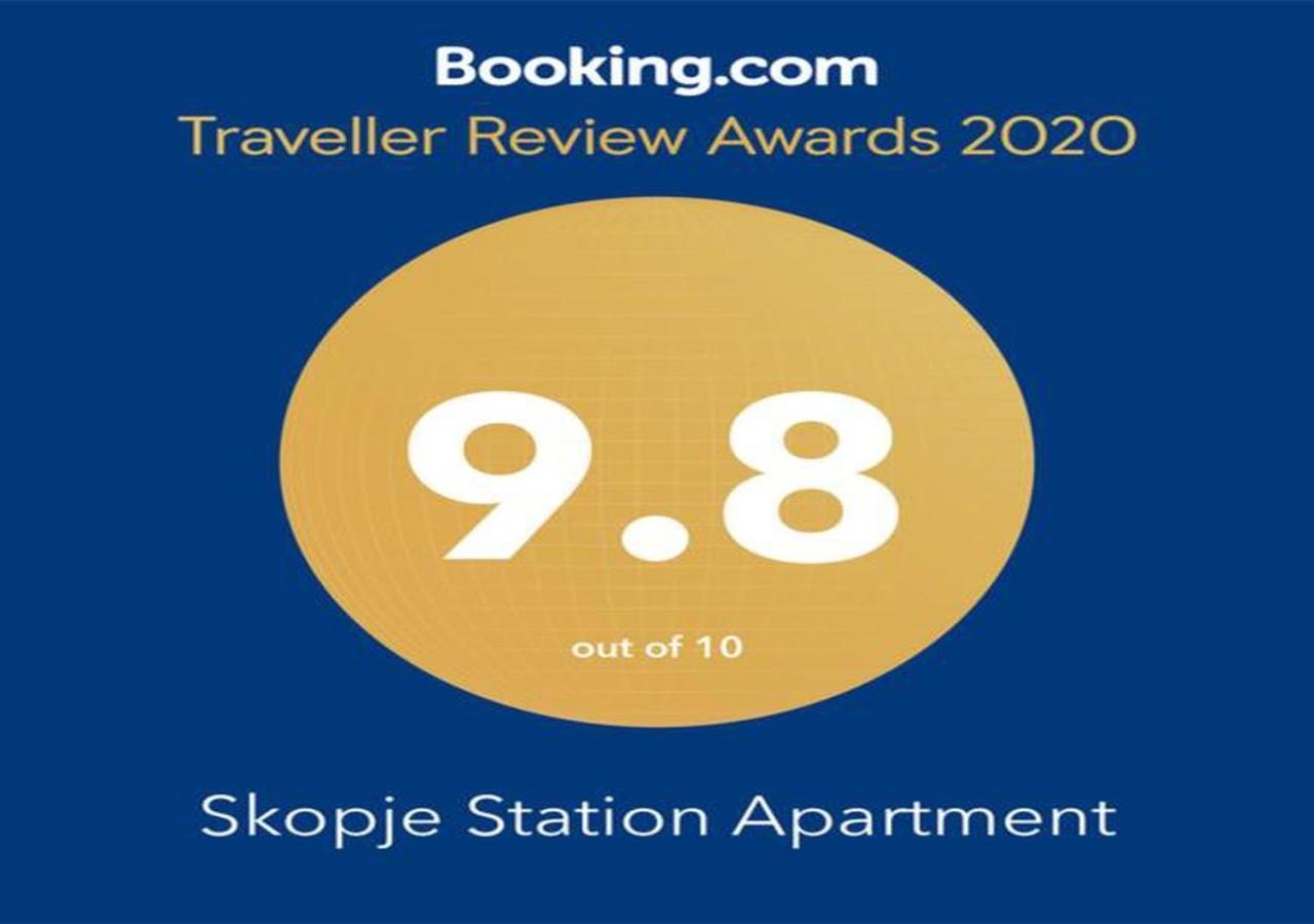 Skopje Station Apartment Luaran gambar
