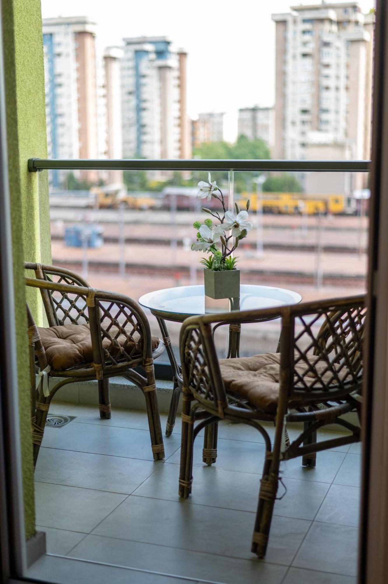 Skopje Station Apartment Luaran gambar
