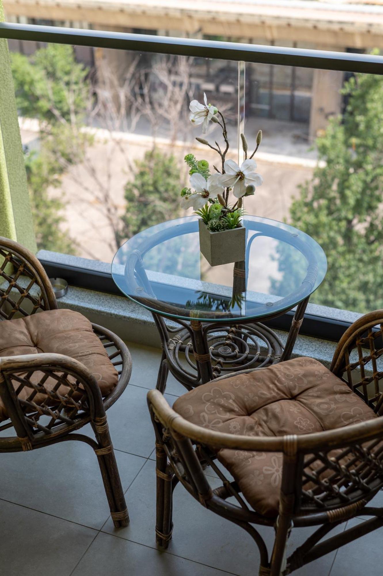 Skopje Station Apartment Luaran gambar