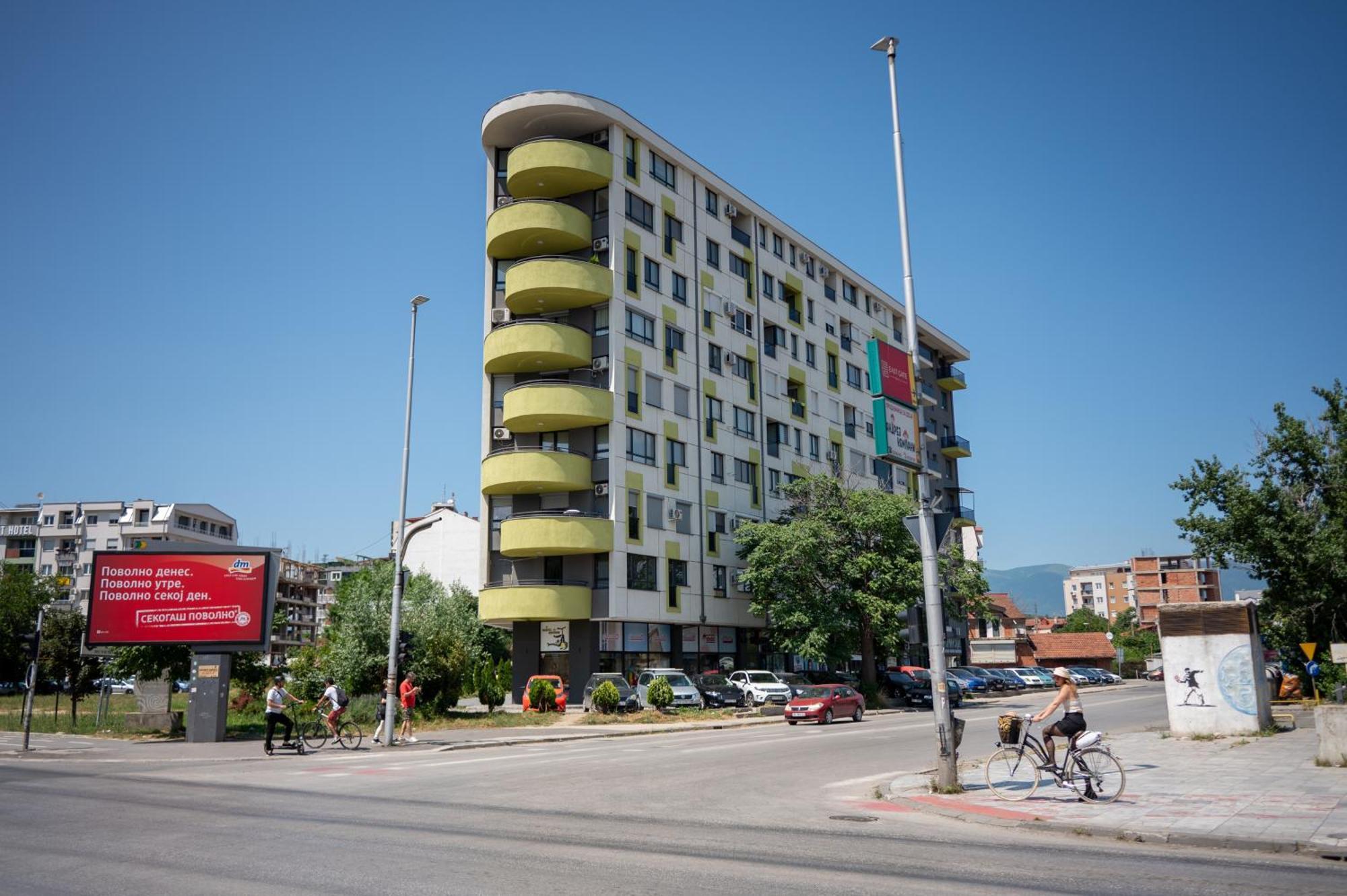 Skopje Station Apartment Luaran gambar