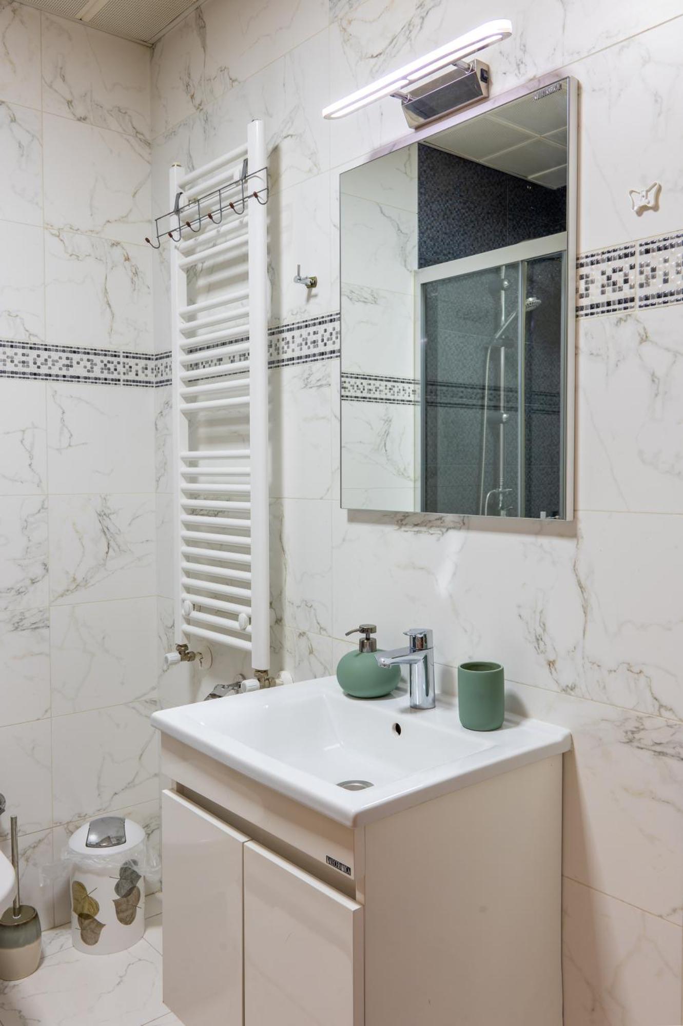 Skopje Station Apartment Luaran gambar
