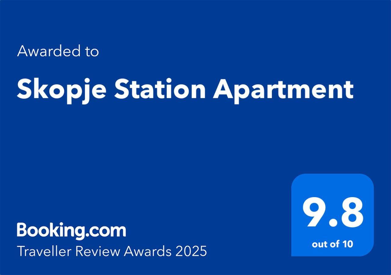 Skopje Station Apartment Luaran gambar